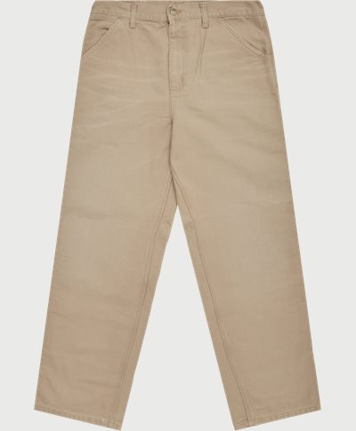 Carhartt WIP Jeans SINGLE KNEE I026463 Brun
